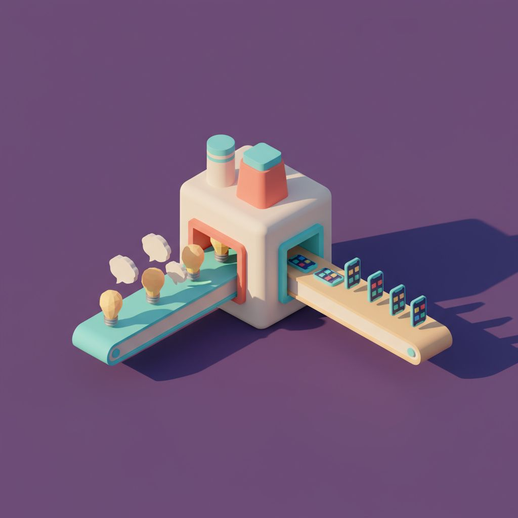 Comerge illustration